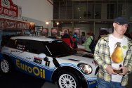 Rallye Český Krumlov: Mobil salon České Budějovice 2012